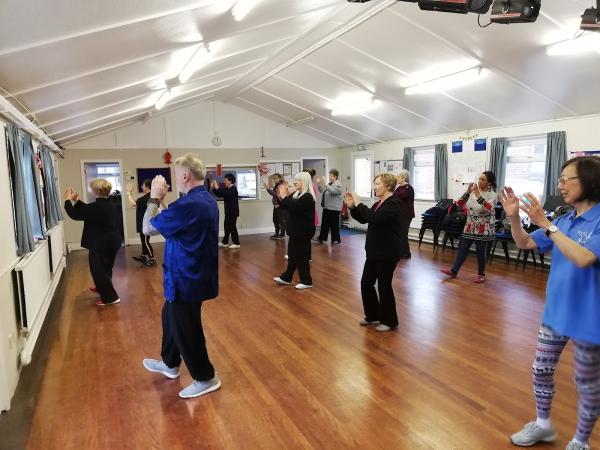 Heather Reade School of Tai Chi & Qigong