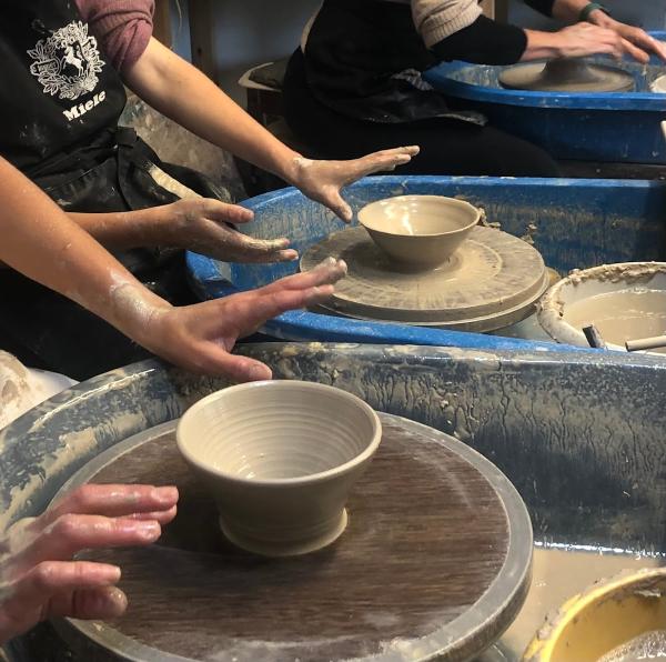 Pottery Classes With Claire Winterton