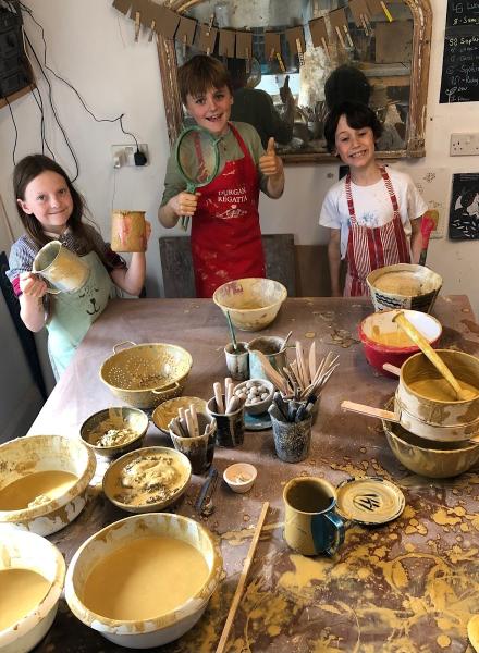 Pottery Classes With Claire Winterton