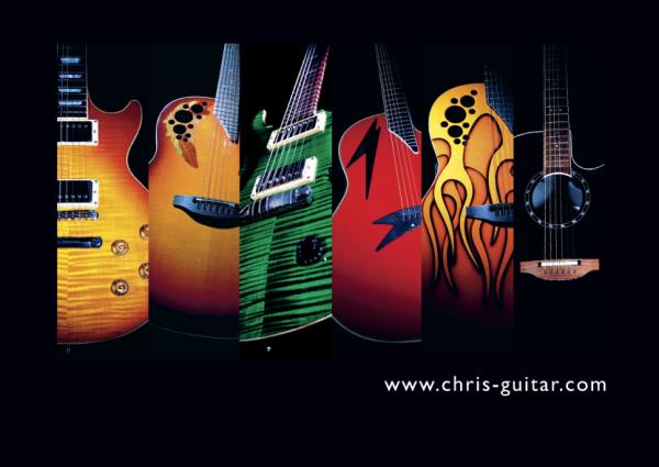 Chris Guitar Tuition