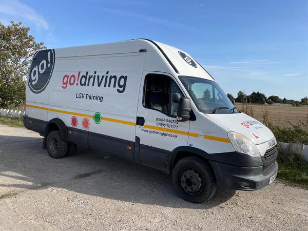 Go! Driving LGV / HGV Training Centre (York / Wetherby)