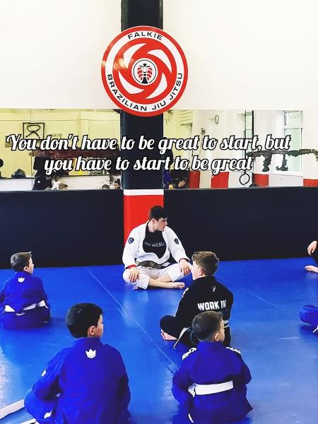 Falkie Brazilian Jiu Jitsu Preston