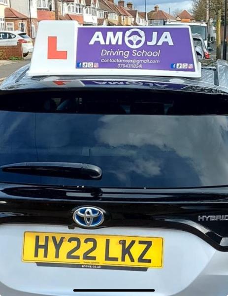 Amoja Driving School