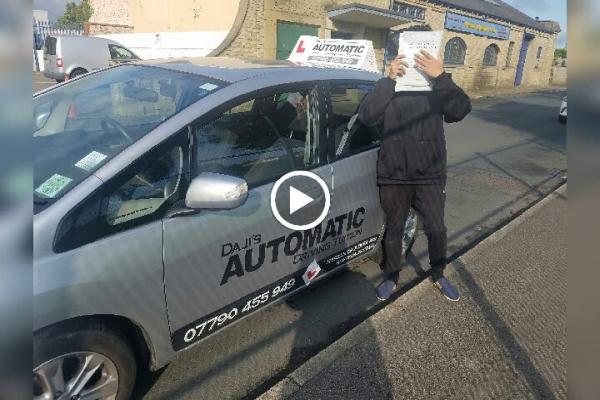 Daji's Automatic Driving Tuition 'since 2007'