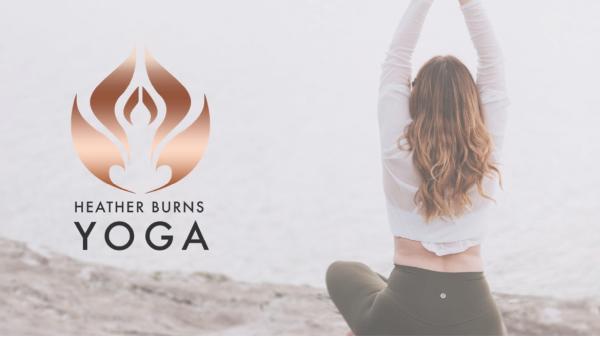 Heather Burns Pregnancy Yoga