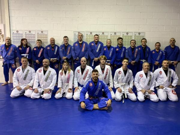 Gracie Barra Horsforth Leeds