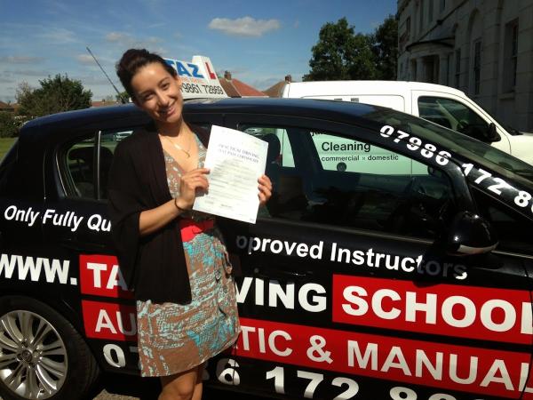 Taz Driving School Automatic & Manual