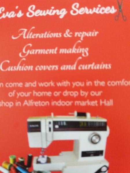 Eva's Sewing Services Alfreton