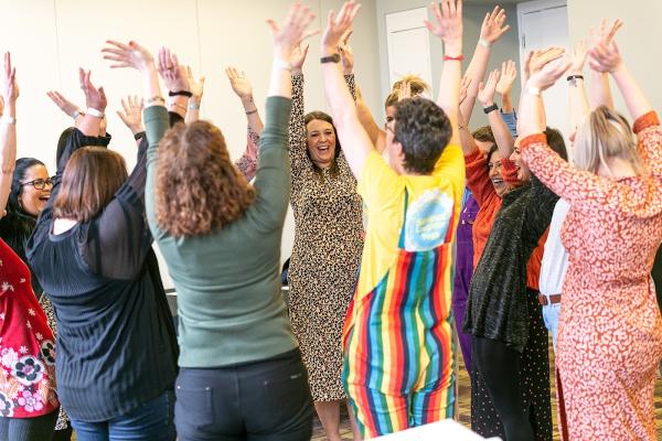 Serious Laughter Yoga