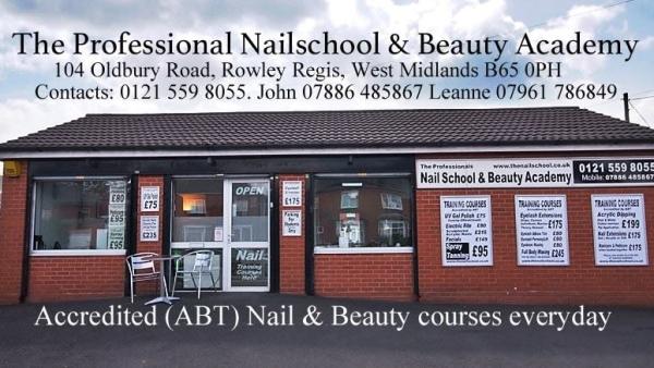 The Professional Nailschool & Beauty Academy Ltd