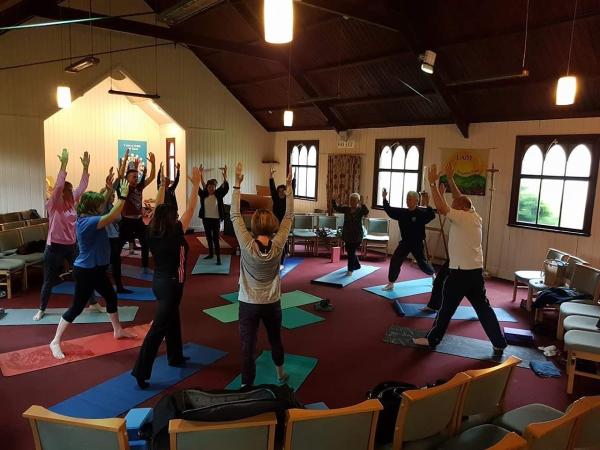 Salute To the Sun Yoga Classes & Workshops