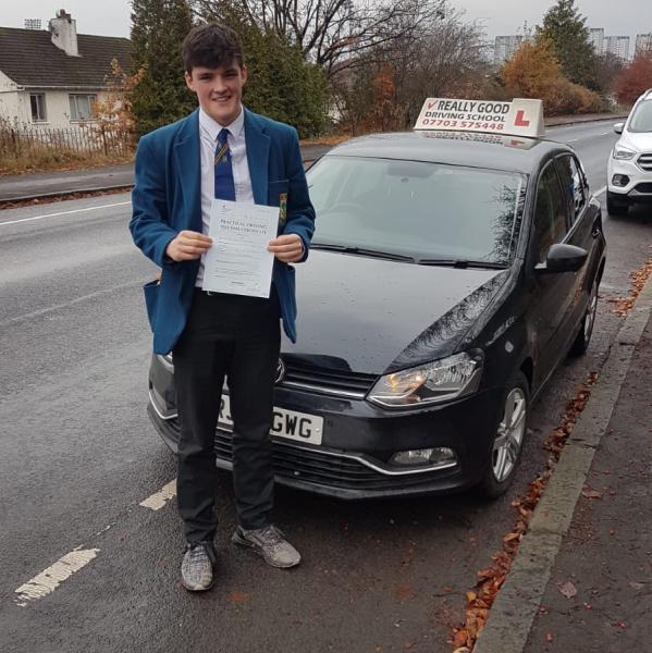 Really Good Driving School Glasgow