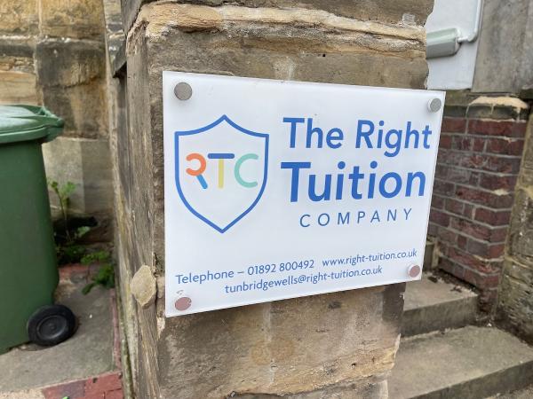 The Right Tuition Company Tunbridge Wells
