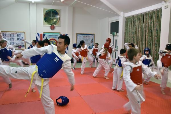 Ttkd Taekwondo Stevenage