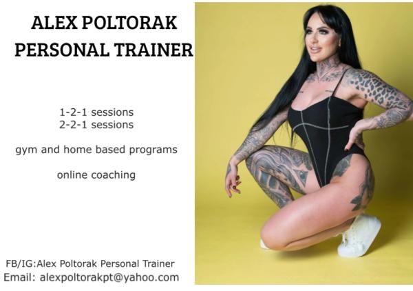 Alex Poltorak Personal Trainer