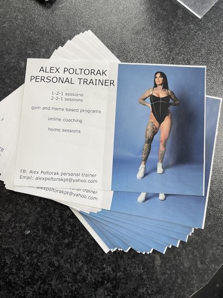 Alex Poltorak Personal Trainer