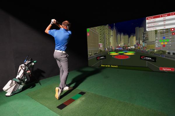 Sports Coach Golf Simulators