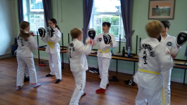 St Arvans Taekwon-do