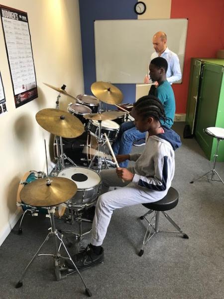 Harrow Drum School