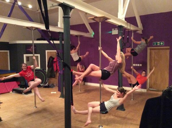 Halo Vertical Fitness and Aerial Arts