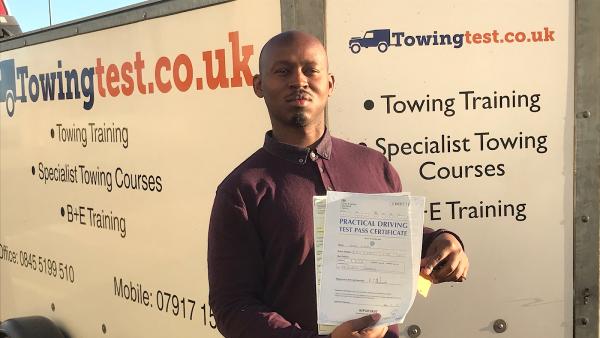 Northampton Towing Training