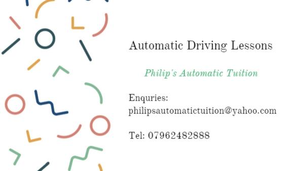 Philip's Automatic Tuition