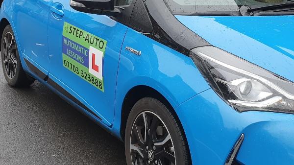 Stepautomatic Sheffield Driving School (Automatic)