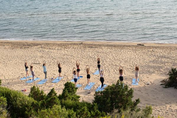 Yoga Retreats in Greece