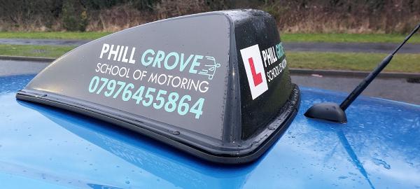 Phill Grove School of Motoring