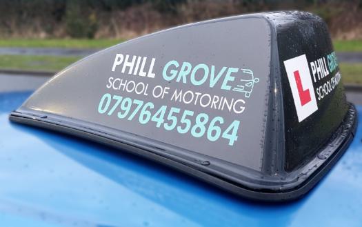 Phill Grove School of Motoring