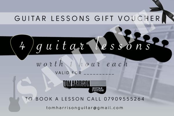 Tom Harrison Guitar Tuition