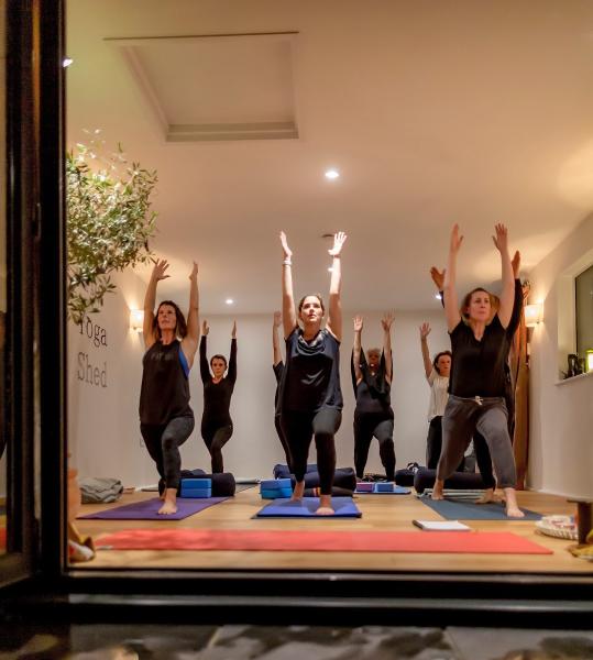 The Yoga Shed