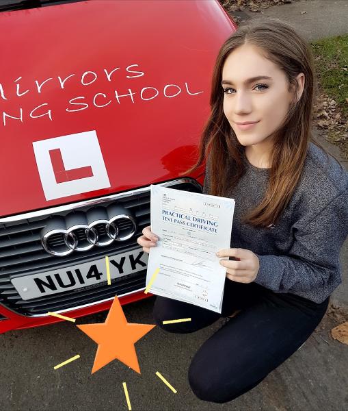 Mirrors Driving School