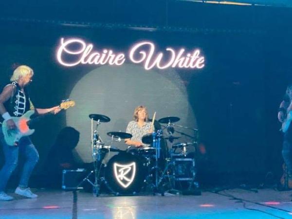 Claire's Drum Lessons