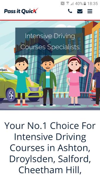 Pass it Quick Intensive Crash Courses Manchester