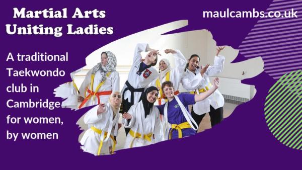 Martial Arts Uniting Ladies