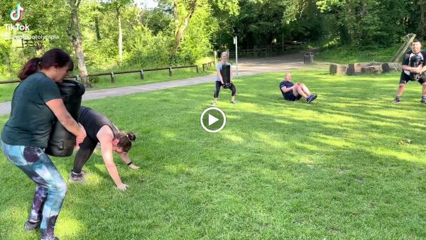 Outdoor Olympia Bootcamp