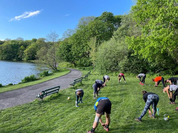 Outdoor Olympia Bootcamp