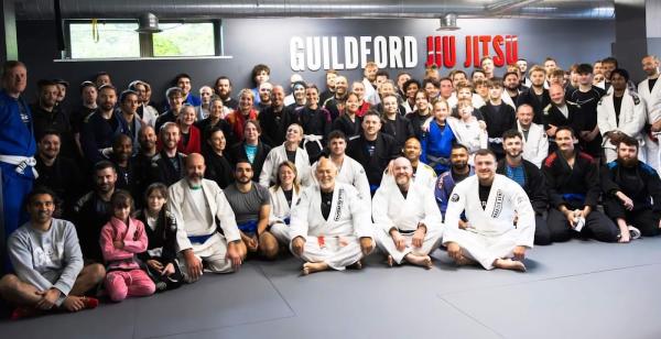 Guildford Jiu Jitsu (Mauricio Gomes Legacy Team)