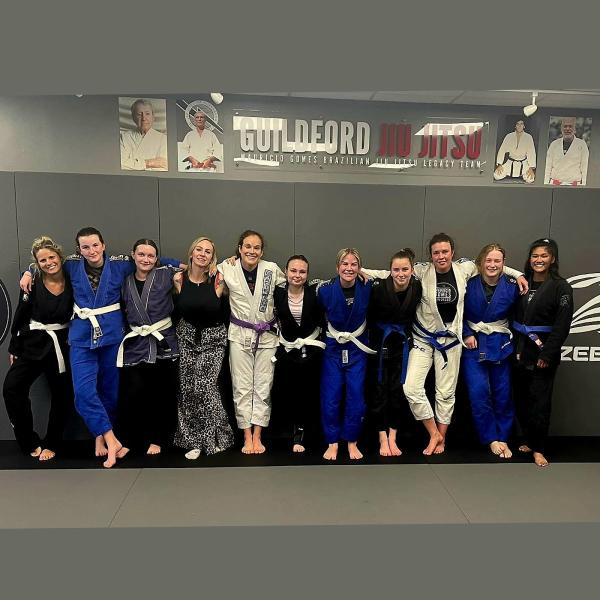 Guildford Jiu Jitsu (Mauricio Gomes Legacy Team)