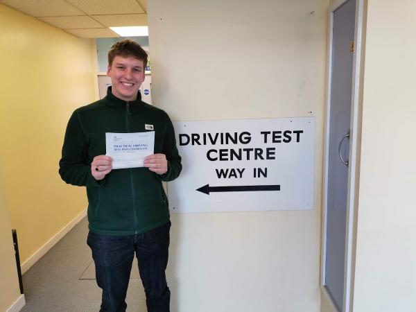 Emerging Left Intensive Driving School