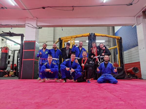 Game Fight BJJ Wakefield