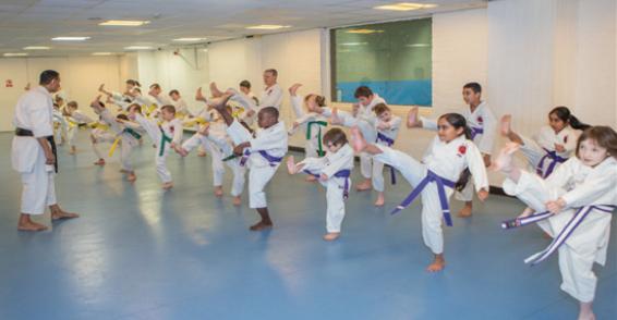 Tiska Staines Shotokan Karate Club