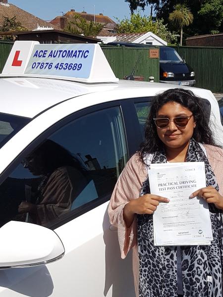 Ace Automatic Driving School Eastbourne