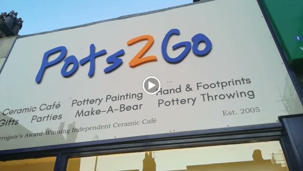 Pots2go Ceramic Café