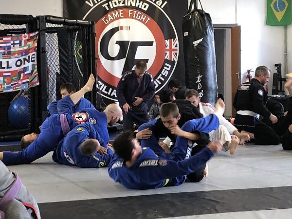 Game Fight BJJ Leeds