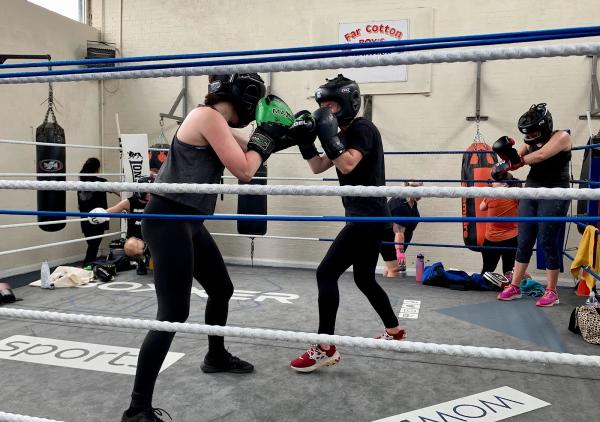 Womens Boxing Northampton