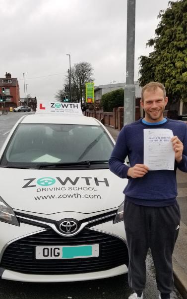 Zowth Driving School