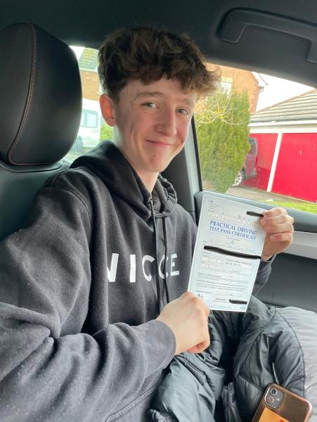 Darren Linley Driver Training