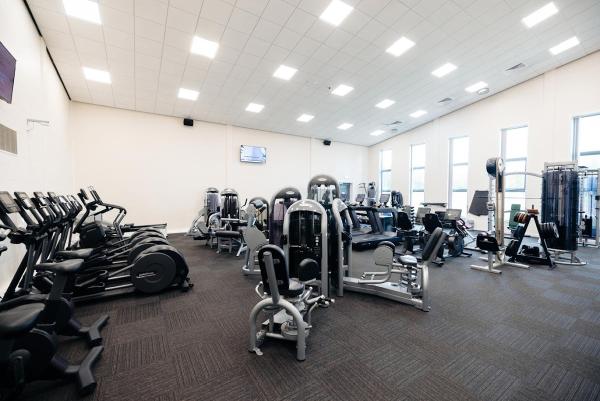 Bishop Burton College's Sports and Fitness Centre